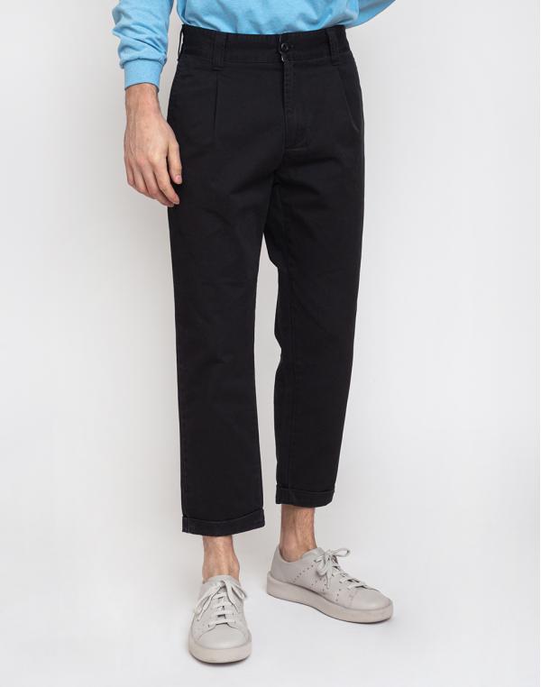 Carhartt WIP Taylor Pant Black Stone Washed 34