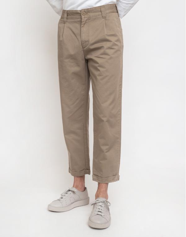 Carhartt WIP Taylor Pant Leather Stone Washed 32