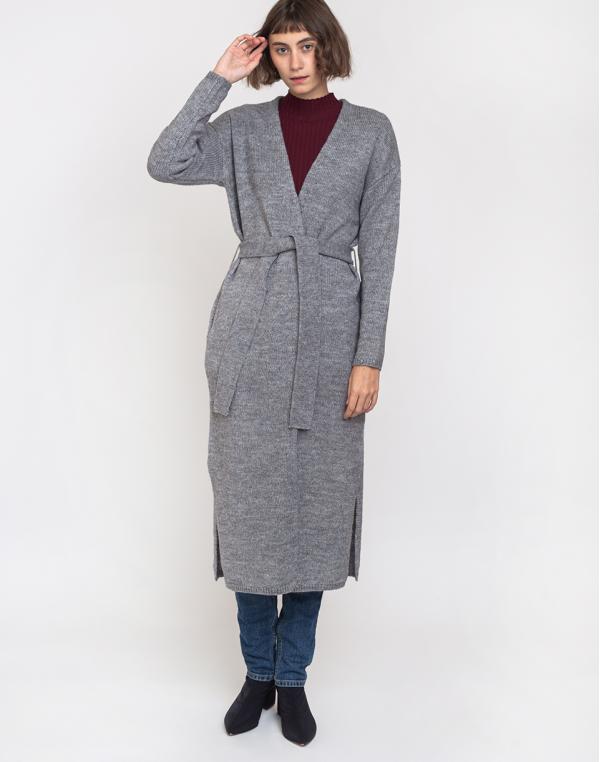 Edited Teagan Cardigan Graumeliert/Grau 34