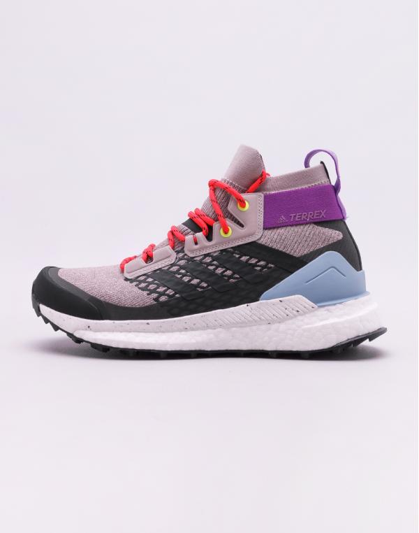 adidas Performance Terrex Free Hiker LIGHT BROWN / CARBON / ASH GREY 38