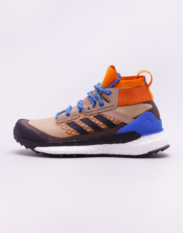 adidas Performance Terrex Free Hiker TECH COPPER / CORE BLACK / BLUE 40