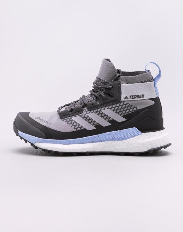 adidas Performance Terrex Free Hiker GTX CH SOLID GREY / GREY TWO / GLOW BLUE 38