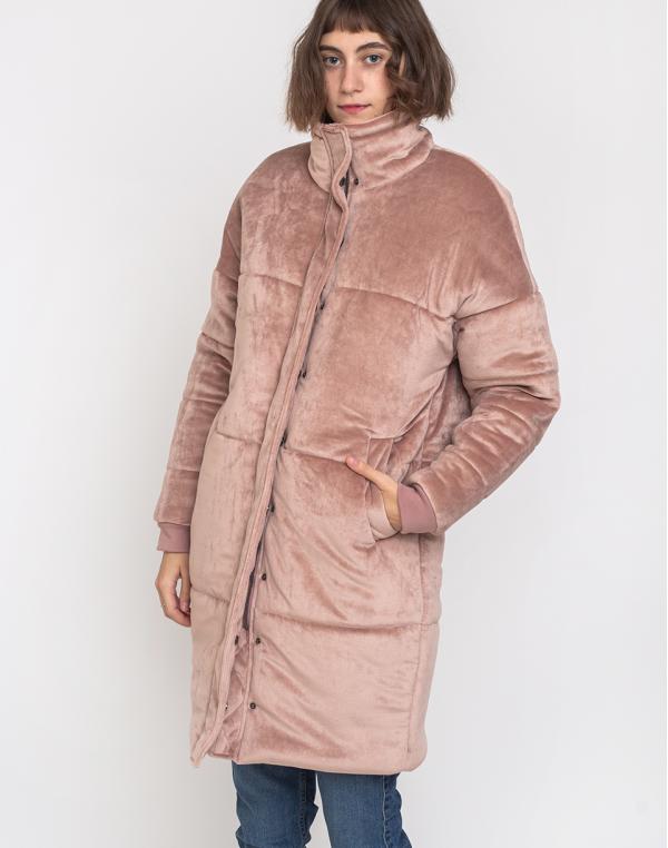 Native Youth The Bianca Longline Puffer Dusty Pink S