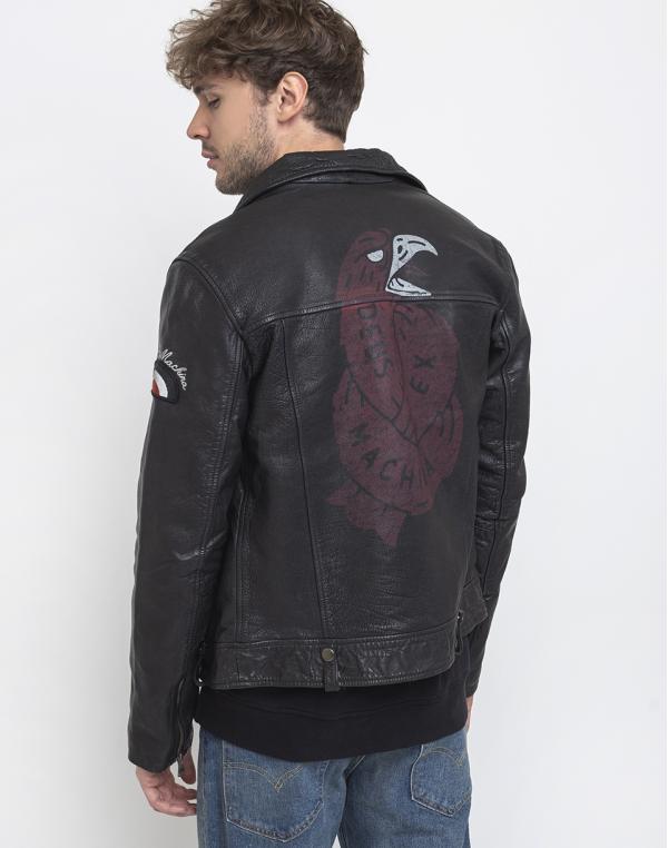 Deus Ex Machina The Bolt Jacket Black L