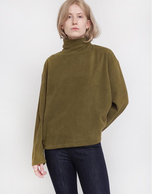 Native Youth The Emma Sweat Green XS