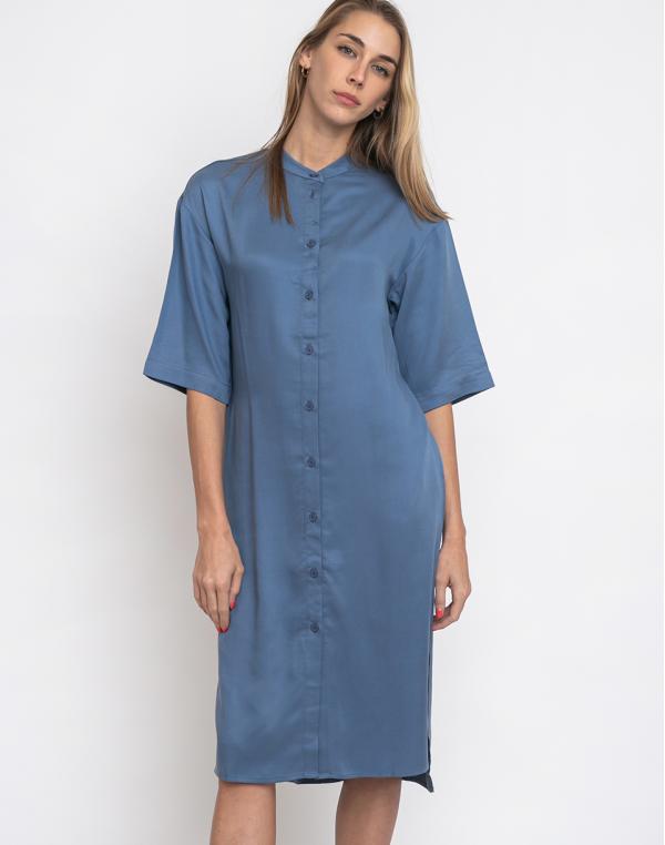 Native Youth The Isabelle Tencel Dress Blue XS