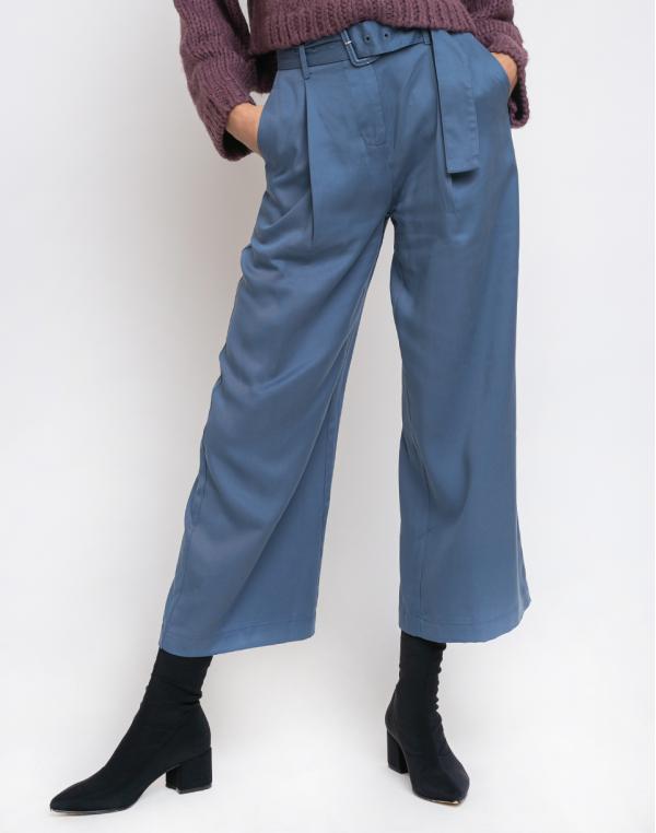 Native Youth The Isabelle Tencel Pant Blue M