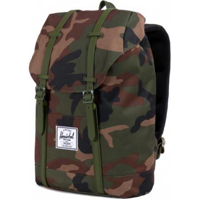 Herschel Supply Co. Retreat Backpack Woodland Camo
