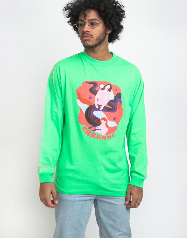 Carne Bollente The Milky Way Neon Green XS