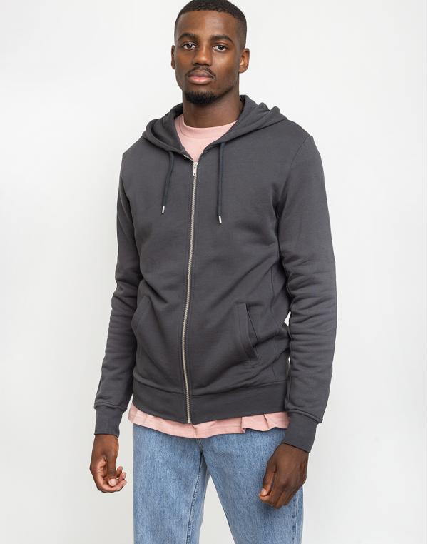 By Garment Makers The Organic Hoodie 2321 Dark Grey M