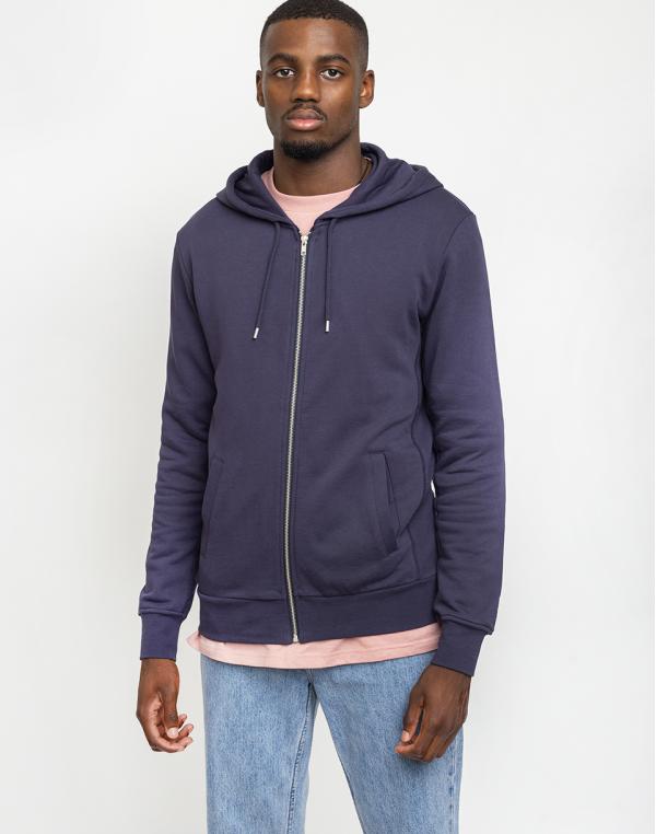 By Garment Makers The Organic Hoodie 3090 Navy S