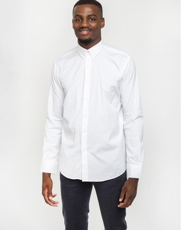 By Garment Makers The Organic Shirt 2000 White XL