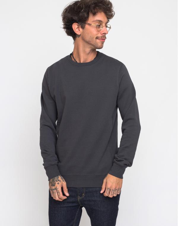 By Garment Makers The Organic Sweatshirt 2321 Dark Grey M