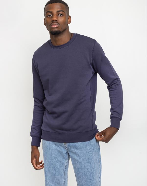 By Garment Makers The Organic Sweatshirt 3090 Navy S