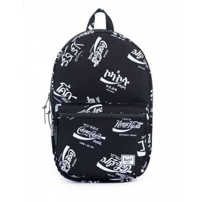 Herschel Supply Co. Lawson Black/Coca-Cola