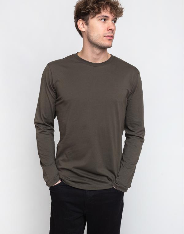 By Garment Makers The Tee LS 2643 Forrest Green S