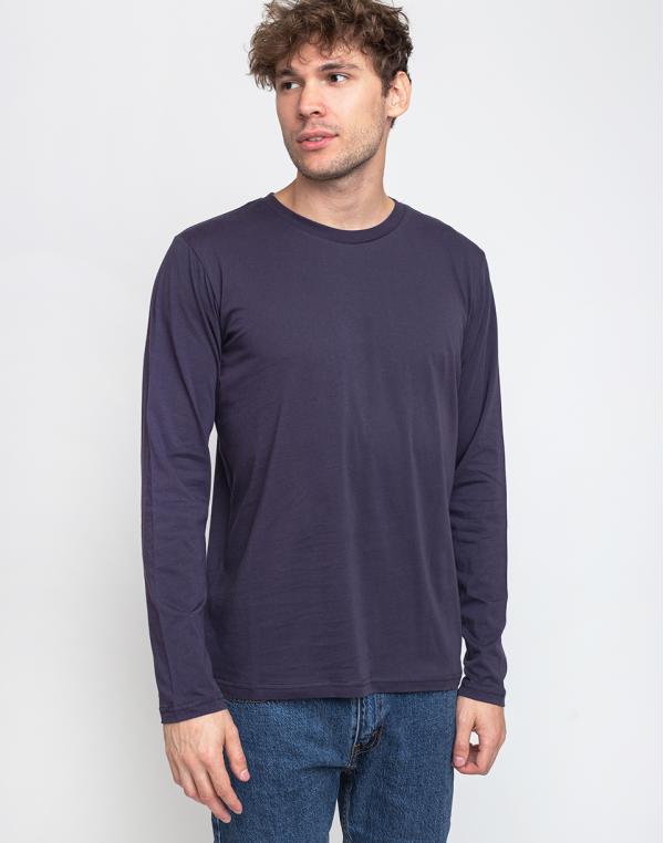 By Garment Makers The Tee LS 3090 Navy S