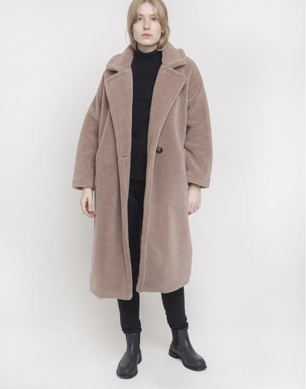 Native Youth The Valarie Coat Mink XS