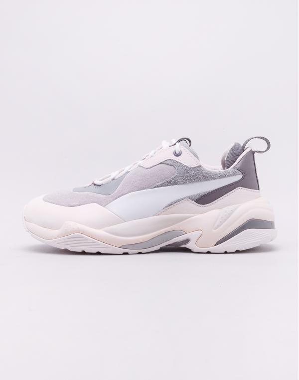 Puma Thunder Colour Block Quarry-White S 37