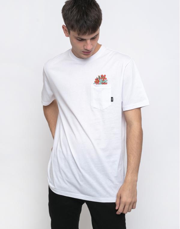Vans Til Death Pocket Tee White S