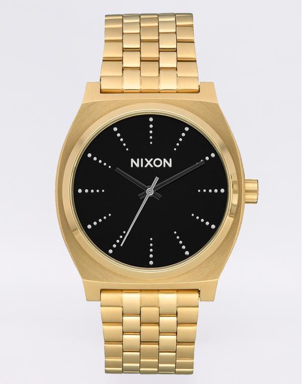Nixon Time Teller Gold/Black/Silver