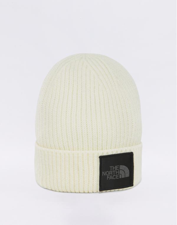 The North Face TNF Logo Box Cuff TNF WHITE/SILVER REFLECTV