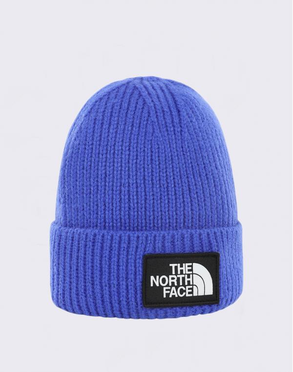 The North Face TNF Logo Box Cuff Beanie TNF BLUE