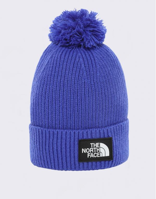 The North Face TNF Logo Box Pom TNF BLUE