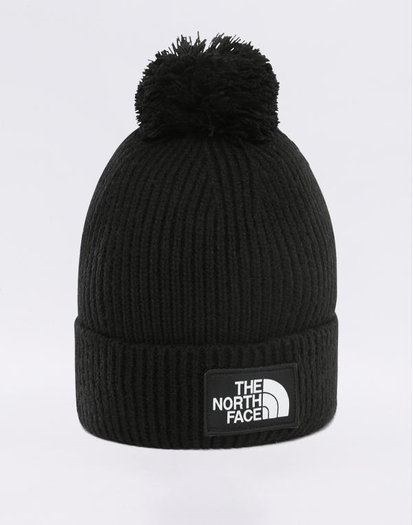 The North Face TNF Logo Box Pom TNF BLACK