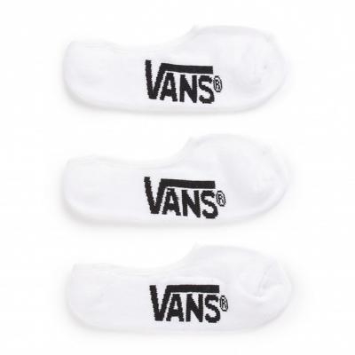 Vans Classic Super No S White 3 Pairs Socks