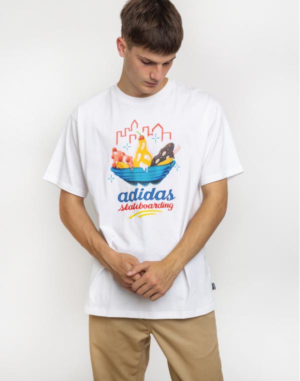 adidas Originals Toolkit Tee 9 White/Multicolor XL