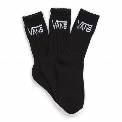 Vans Socks M Classic Crew Black 3 Pairs