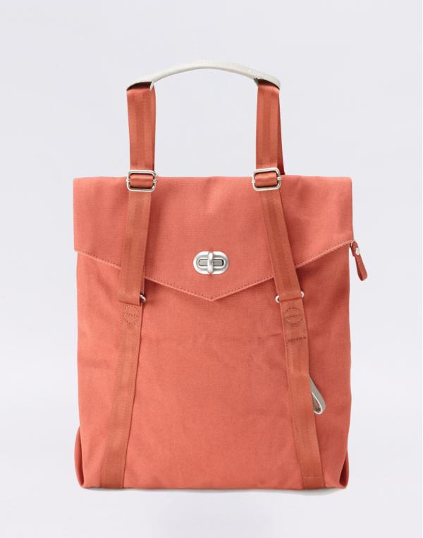 Qwstion Tote Organic Brick