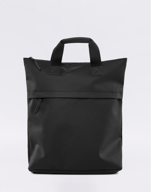 Rains Tote Backpack 01 Black