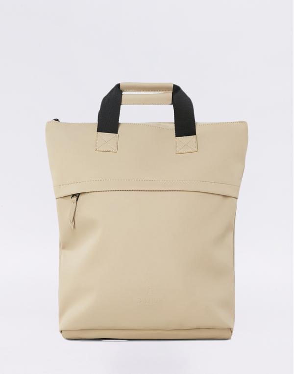 Rains Tote Backpack 35 Beige