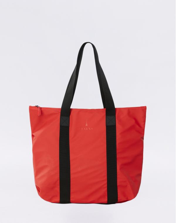 Rains Tote Bag Rush 08 Red