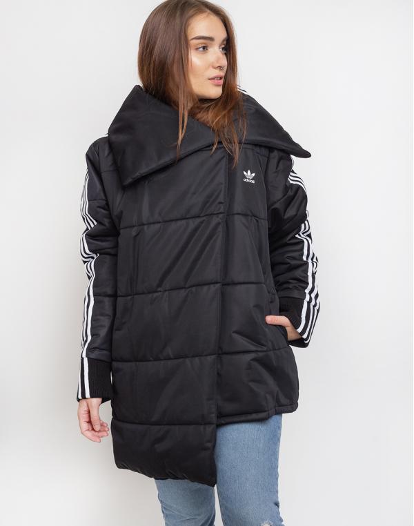 adidas Originals Tracktop Puffer Black 40