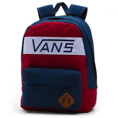 Vans Old Skool Plus Backpack Rhubarb/ D