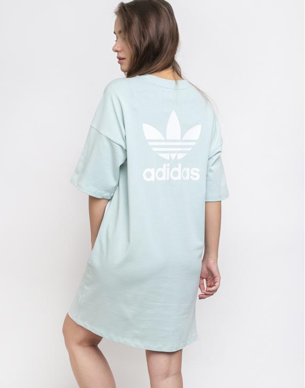 adidas Originals Trefoil Dress Vapour Green 34