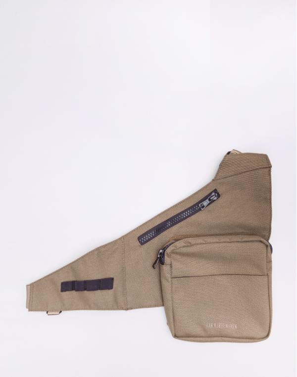 Han Kjøbenhavn Triangle Bag Sand Cordura Nylon
