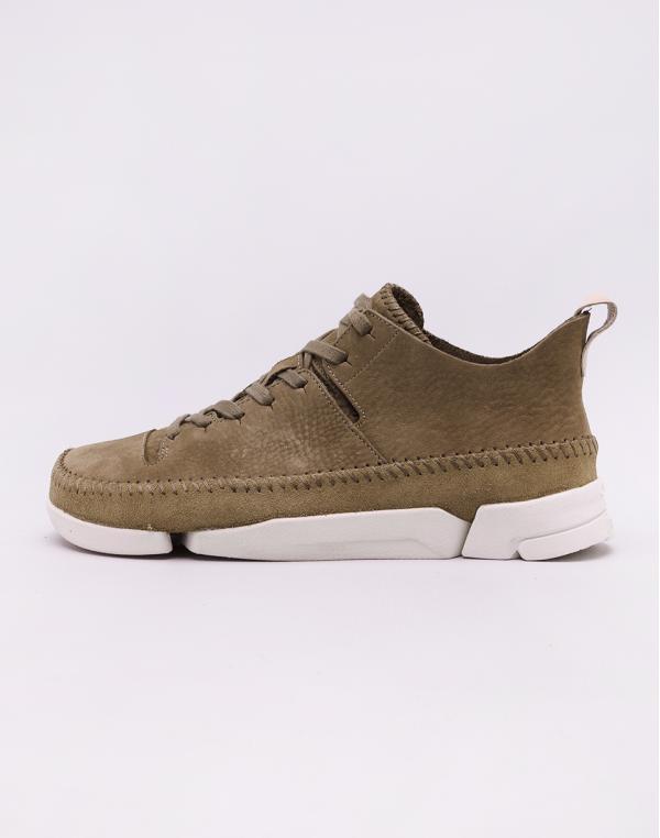 Clarks Originals Trigenic Flex Olive Nubuck 42