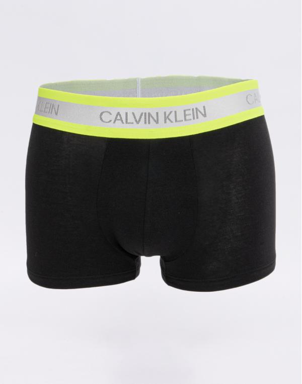 Calvin Klein Trunk 001 Black W/ Caution Tape WB L