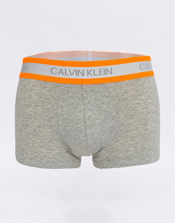 Calvin Klein Trunk 080 Grey Heather W/ Blaze Orange WB M