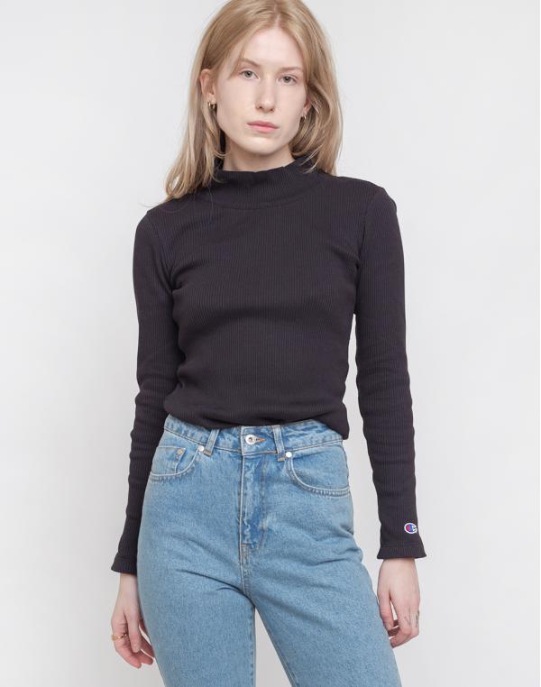 Champion Turtle Neck Long Sleeves T-Shirt NBK M