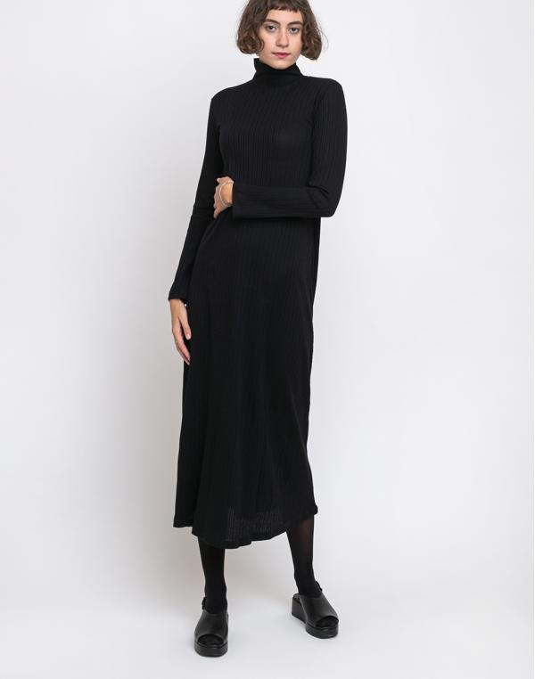 Jan 'N June Turtleneck Dress Rory Black XS