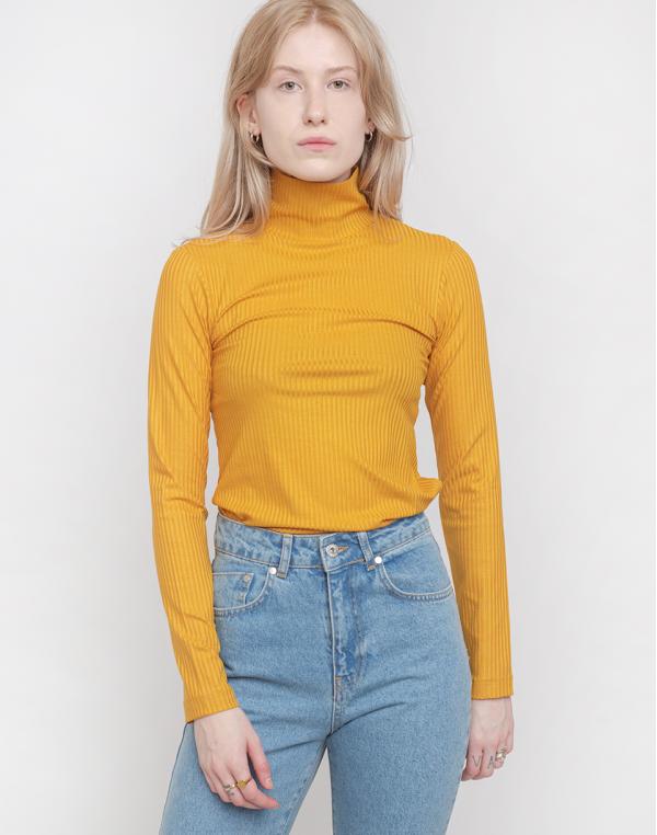 Jan 'N June Turtleneck Mio Mustard XS