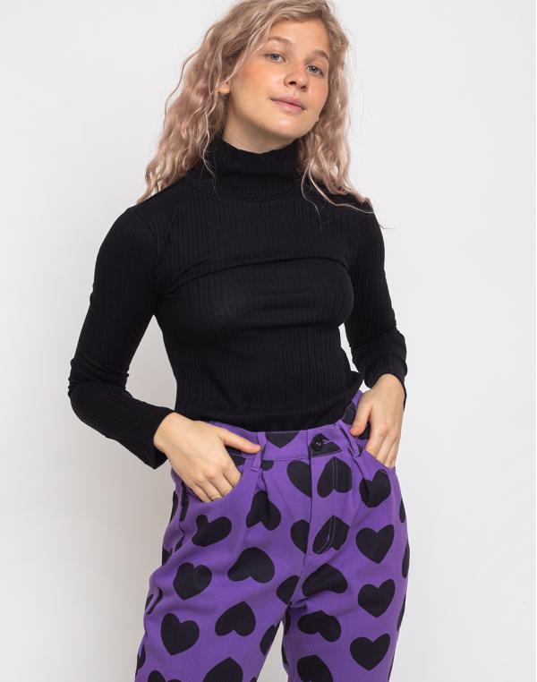 Jan 'N June Turtleneck Mio Black XS