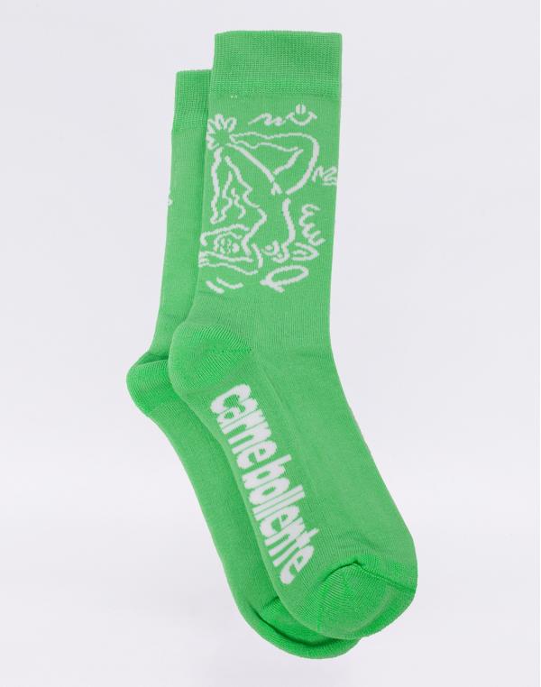 Carne Bollente Twin Cheeks Green 36-41