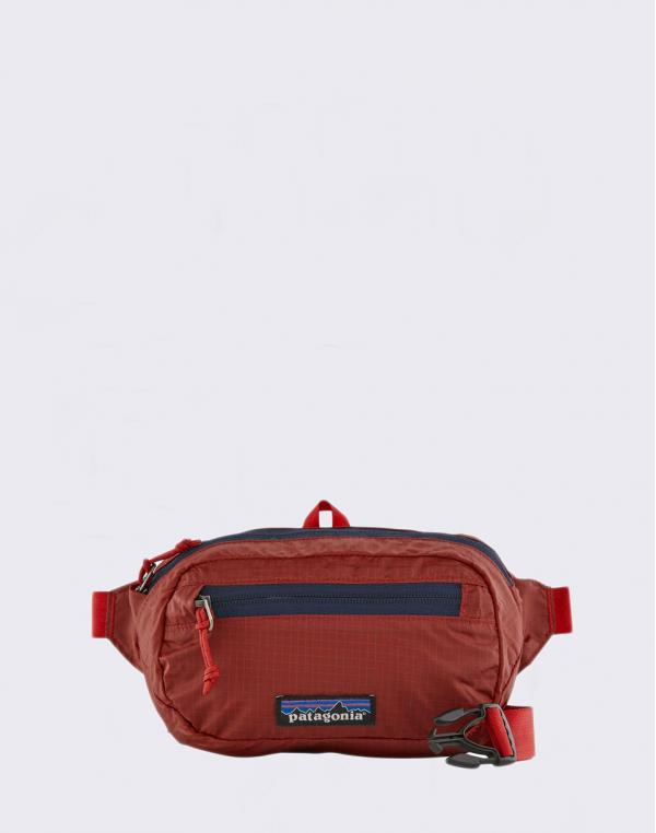 Patagonia Ultralight Black Hole Mini Hip Pack Rincon Red