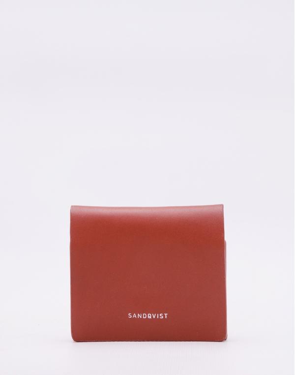 Sandqvist Uma Red with Maroon Suede interior